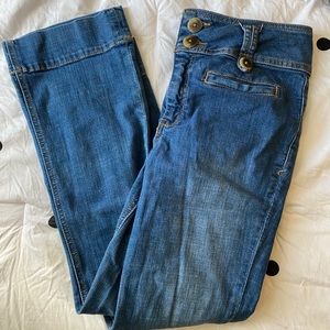 Anthropologie Jeans Pilero and the Letterpress